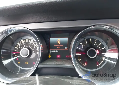 2013 Ford Mustang Gt Premium from USA, damaged, VIN 1ZVBP8CF5D5205905